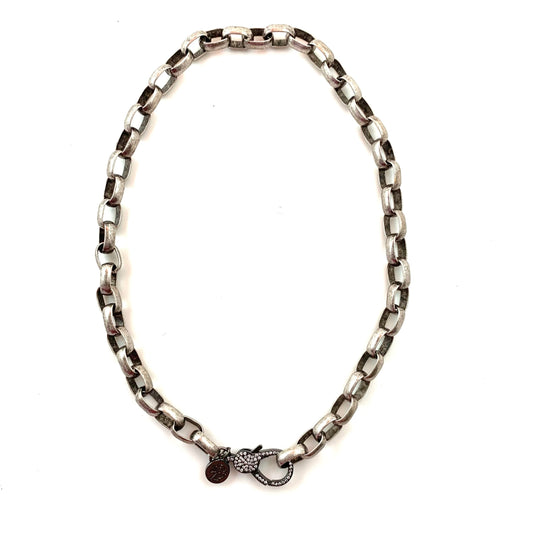 Oval Link Chain