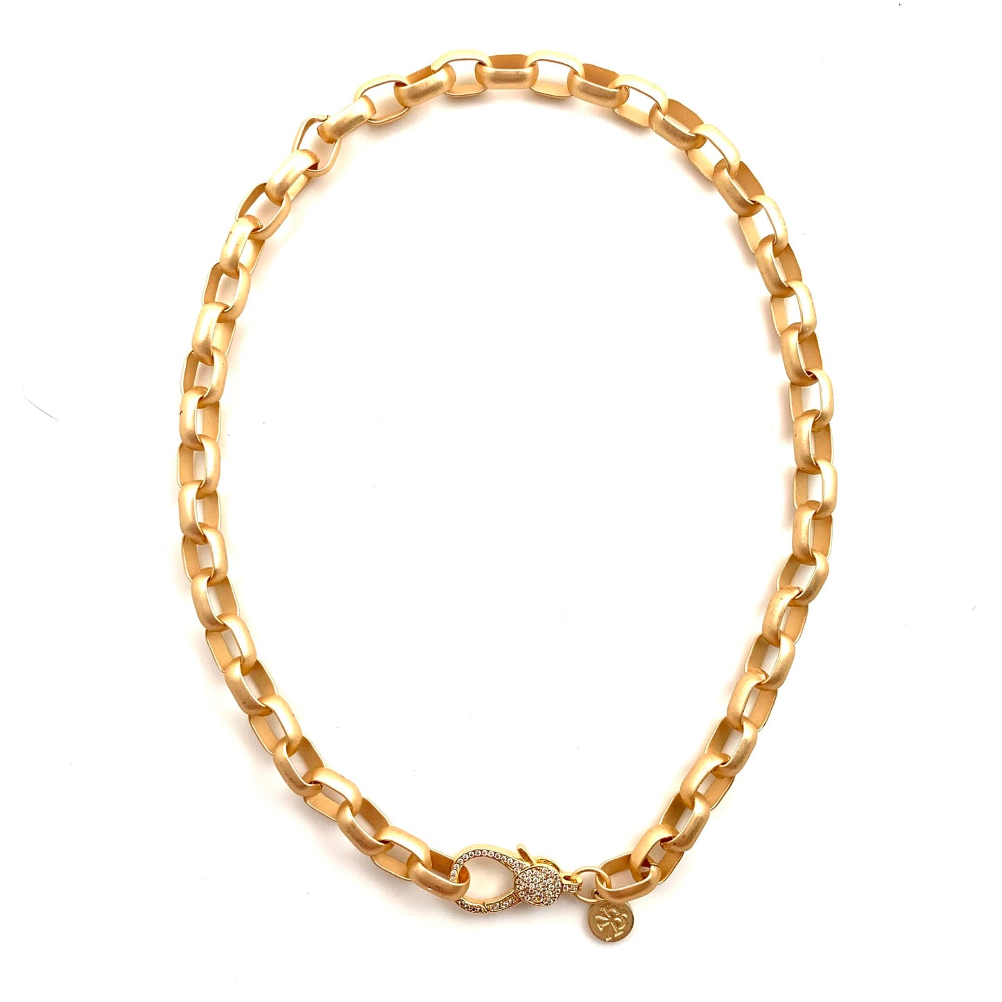 Oval Link Chain
