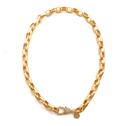 Oval Link Chain