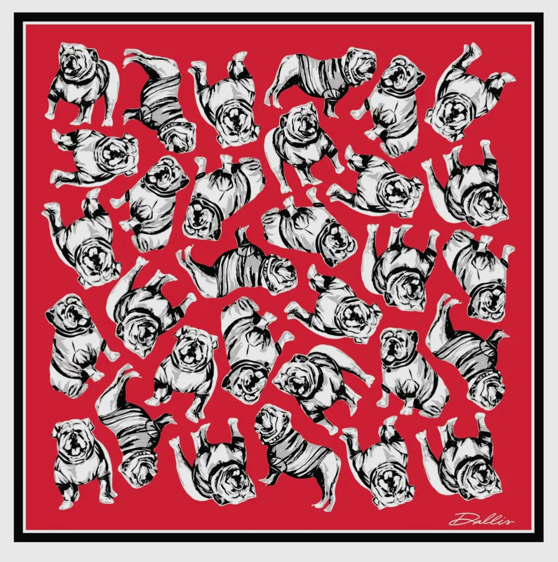 Bulldog Scarf