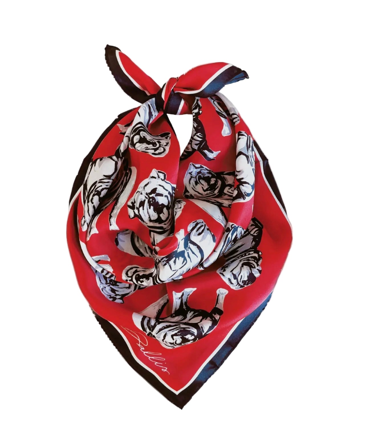 Bulldog Scarf