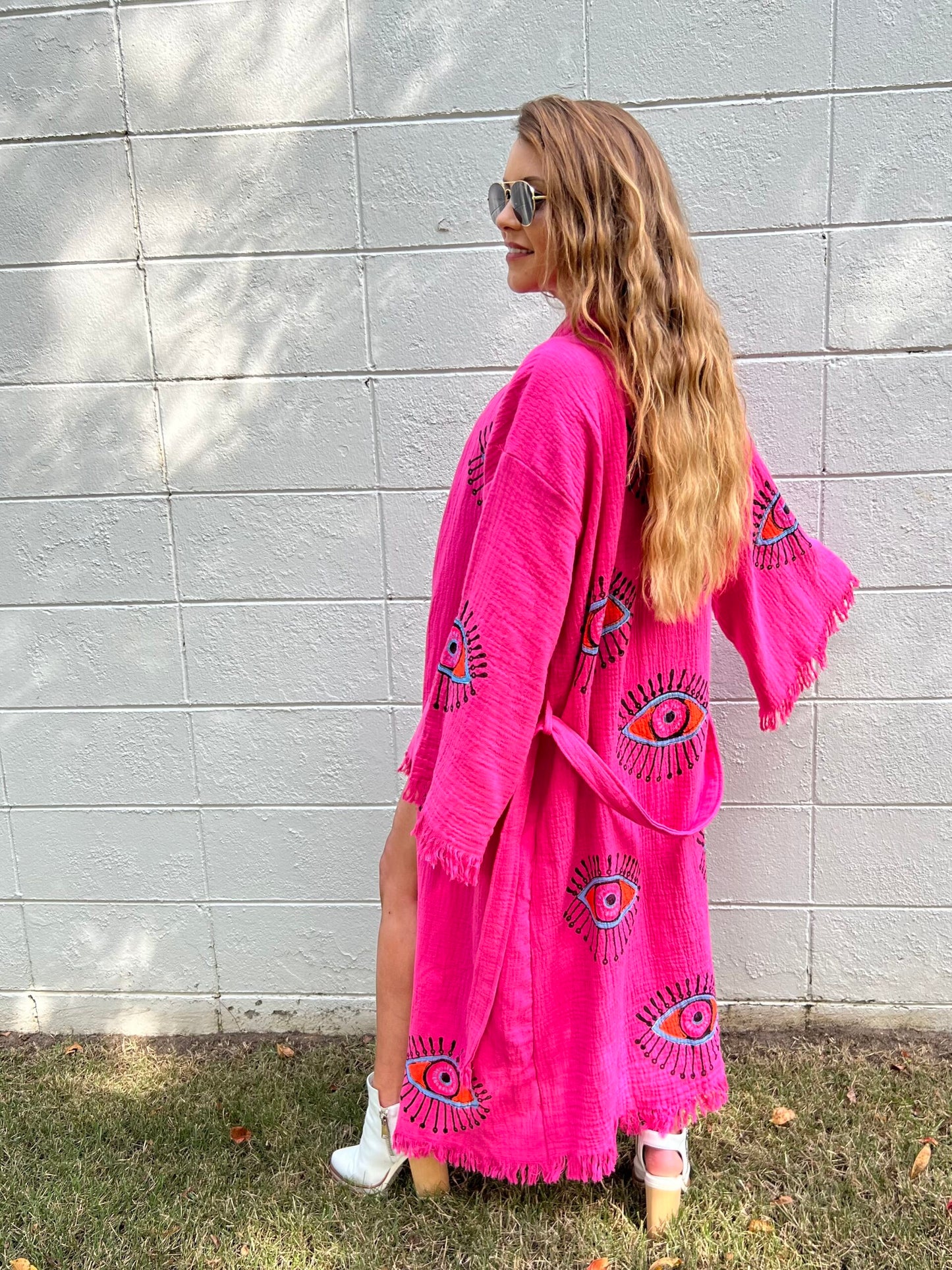 Hot Pink Multi Eye