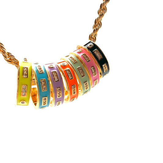 enamel wide stack