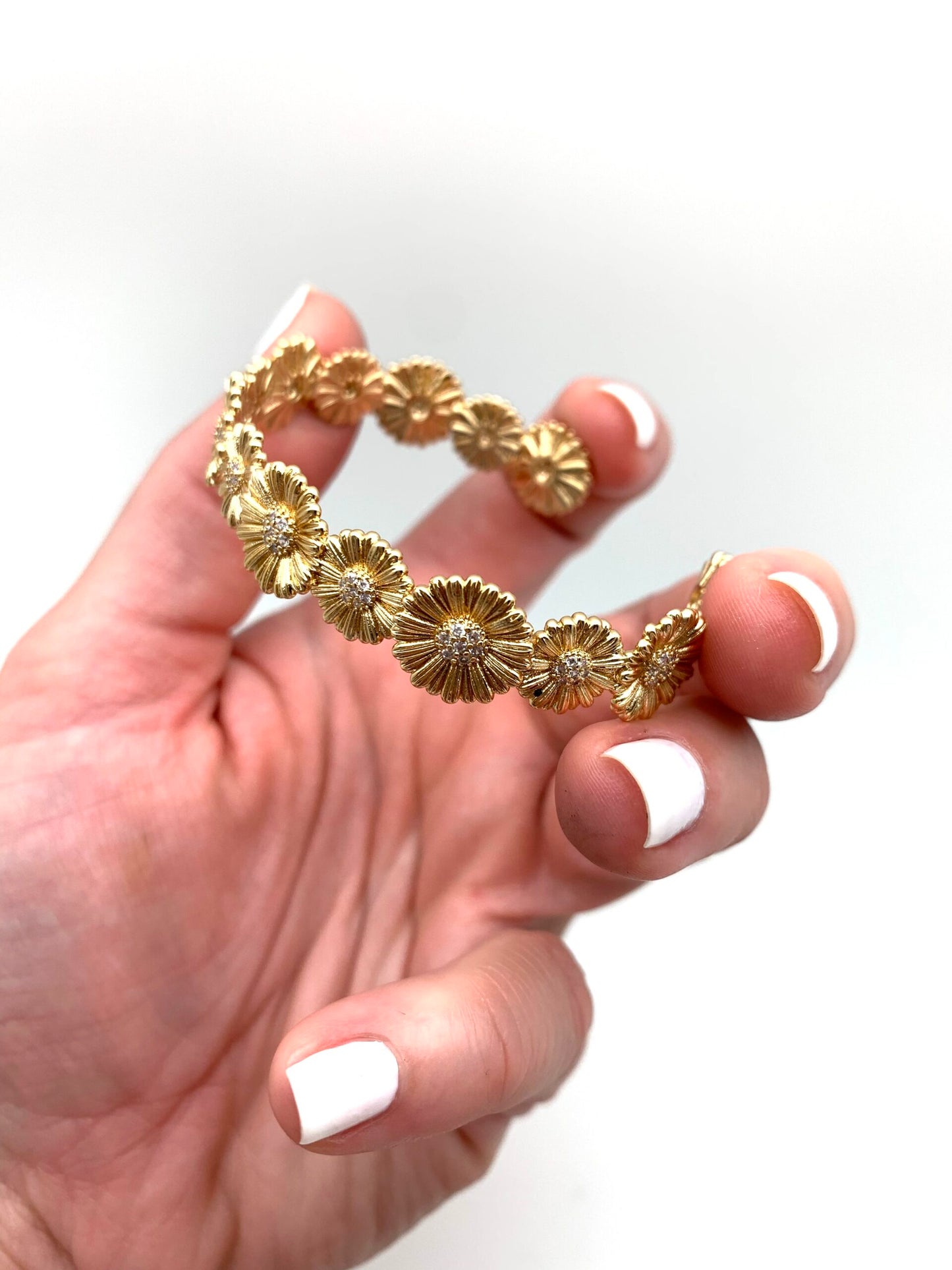 Flower Bangle
