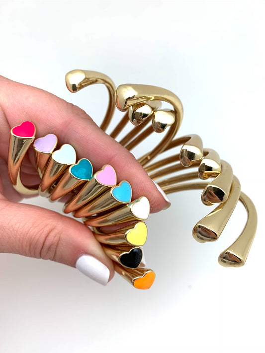 Heart Bangle