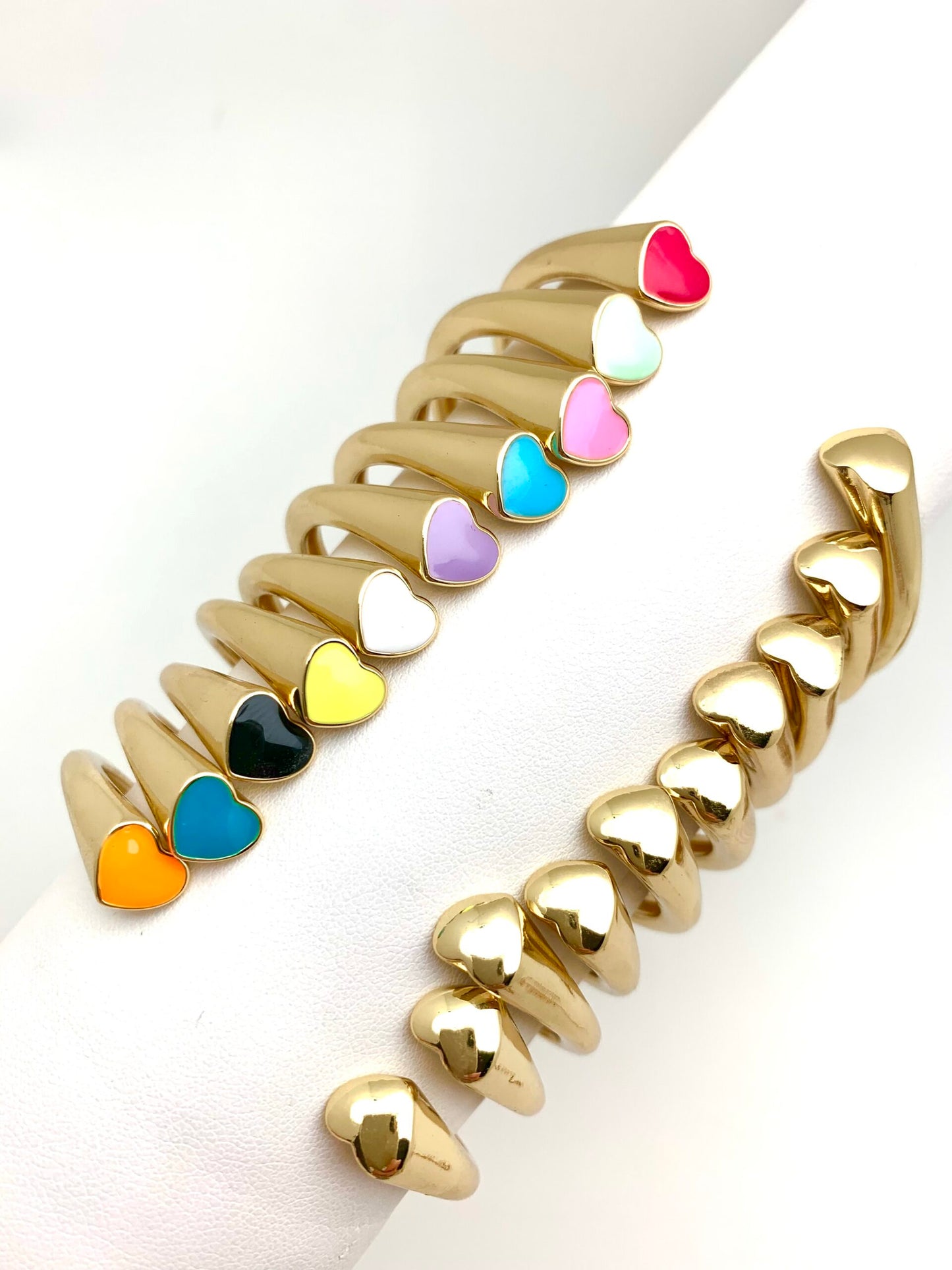Heart Bangle