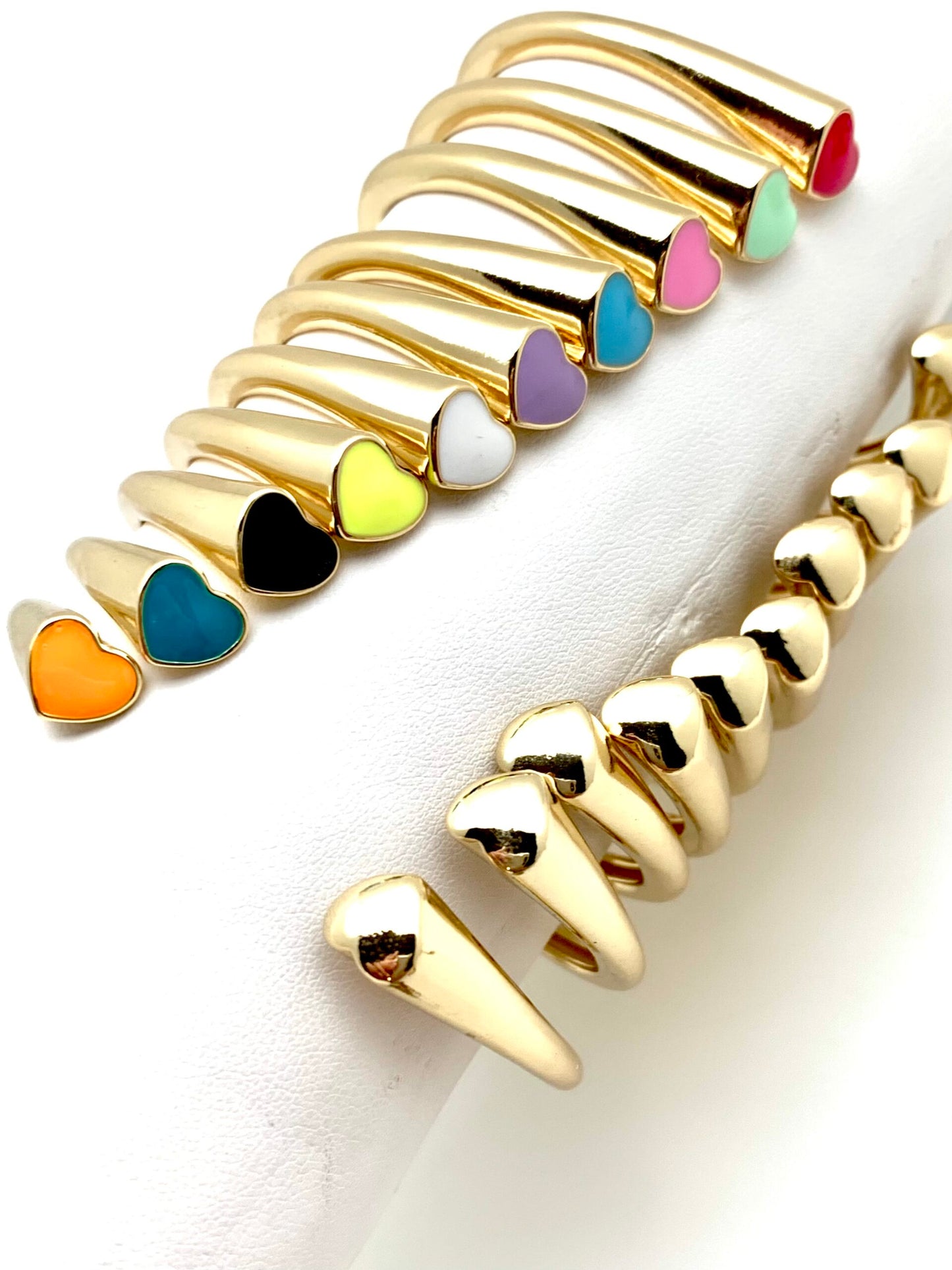 Heart Bangle