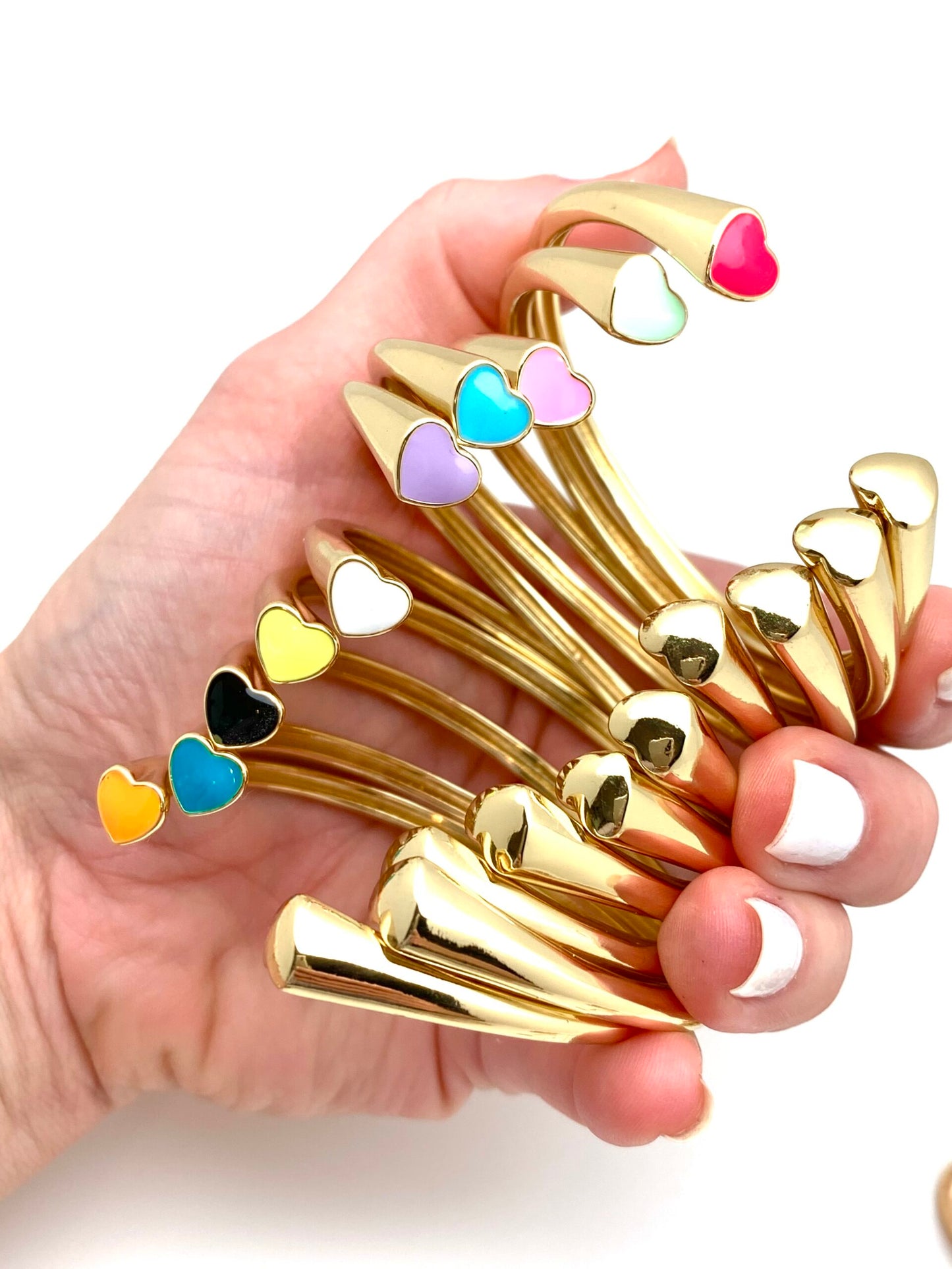 Heart Bangle
