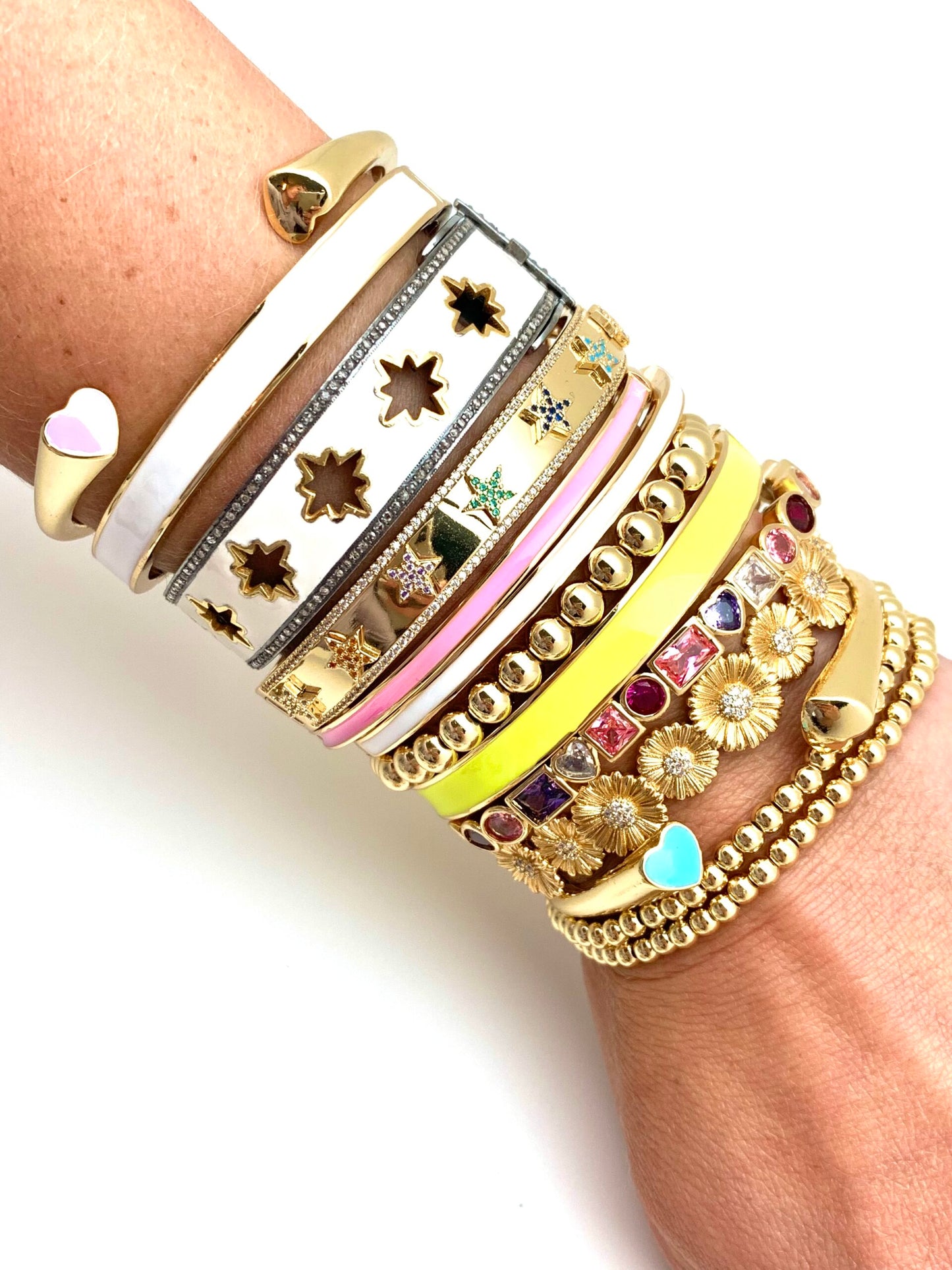 Heart Bangle