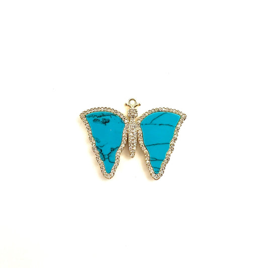 Turquoise Butterfly