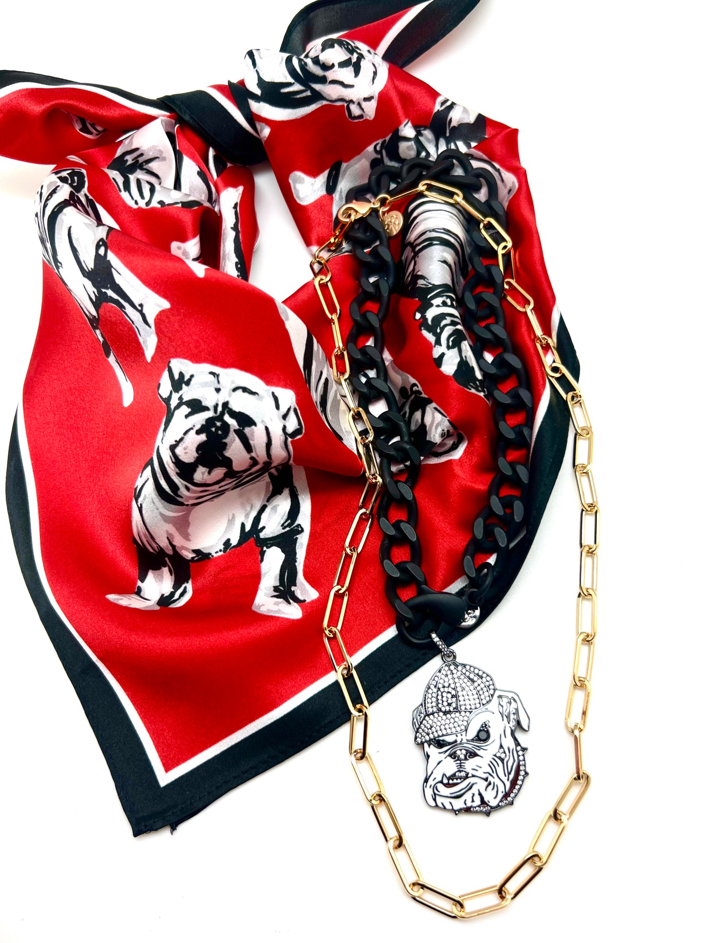 Bulldog Scarf
