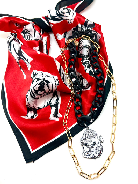Bulldog Scarf