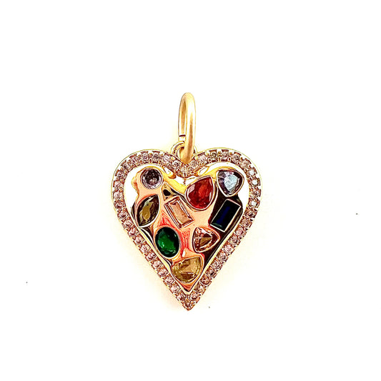 Rainbow Heart