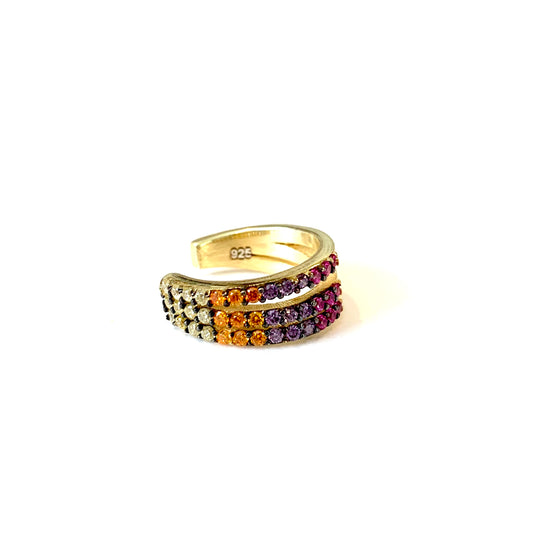 Fanned Out Cuff