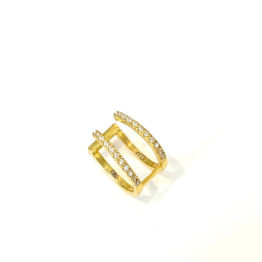 Double Bar Cuff