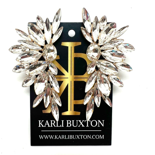 Marquise Crystal Wings