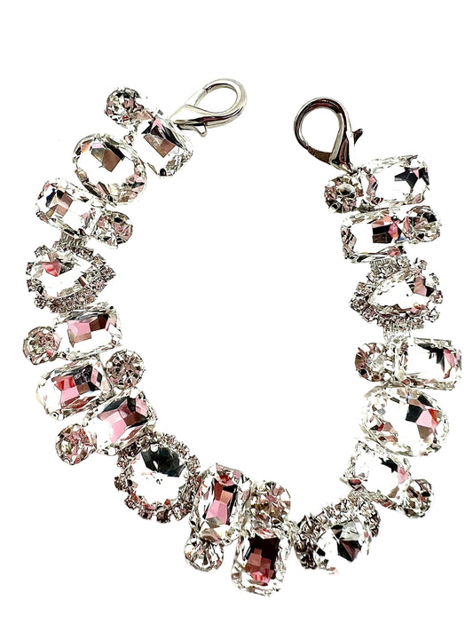 Rhinestone Trucker Chain