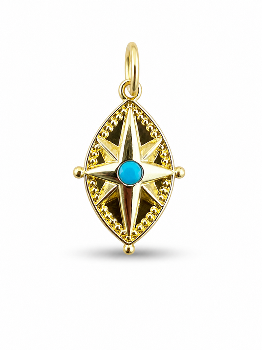 North Star Compass Pendant