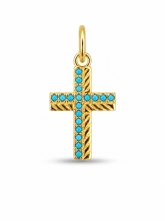 Turquoise Cross