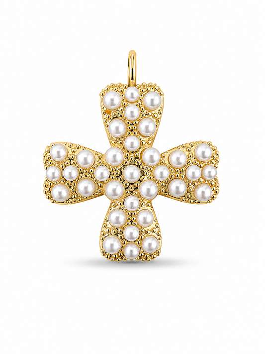 Turquoise Boxed Cross