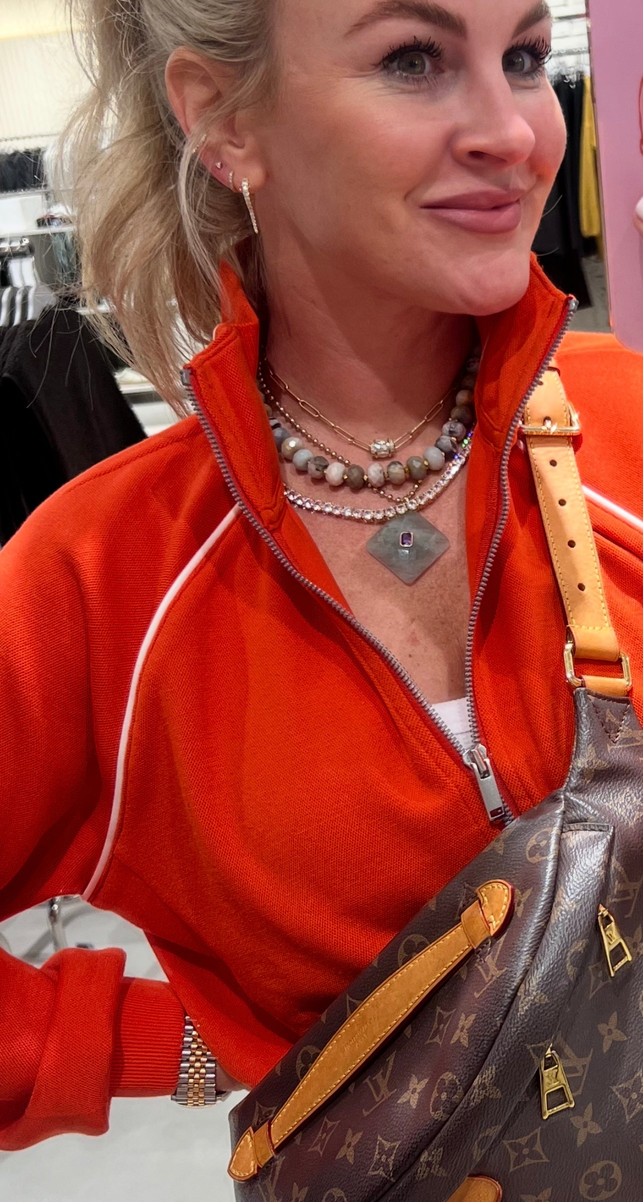 Labradorite Stone Slice