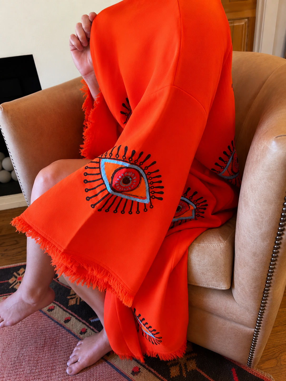 Orange Multi Eye