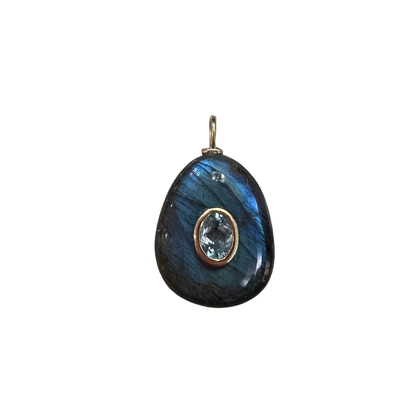 Labradorite Stone Slice