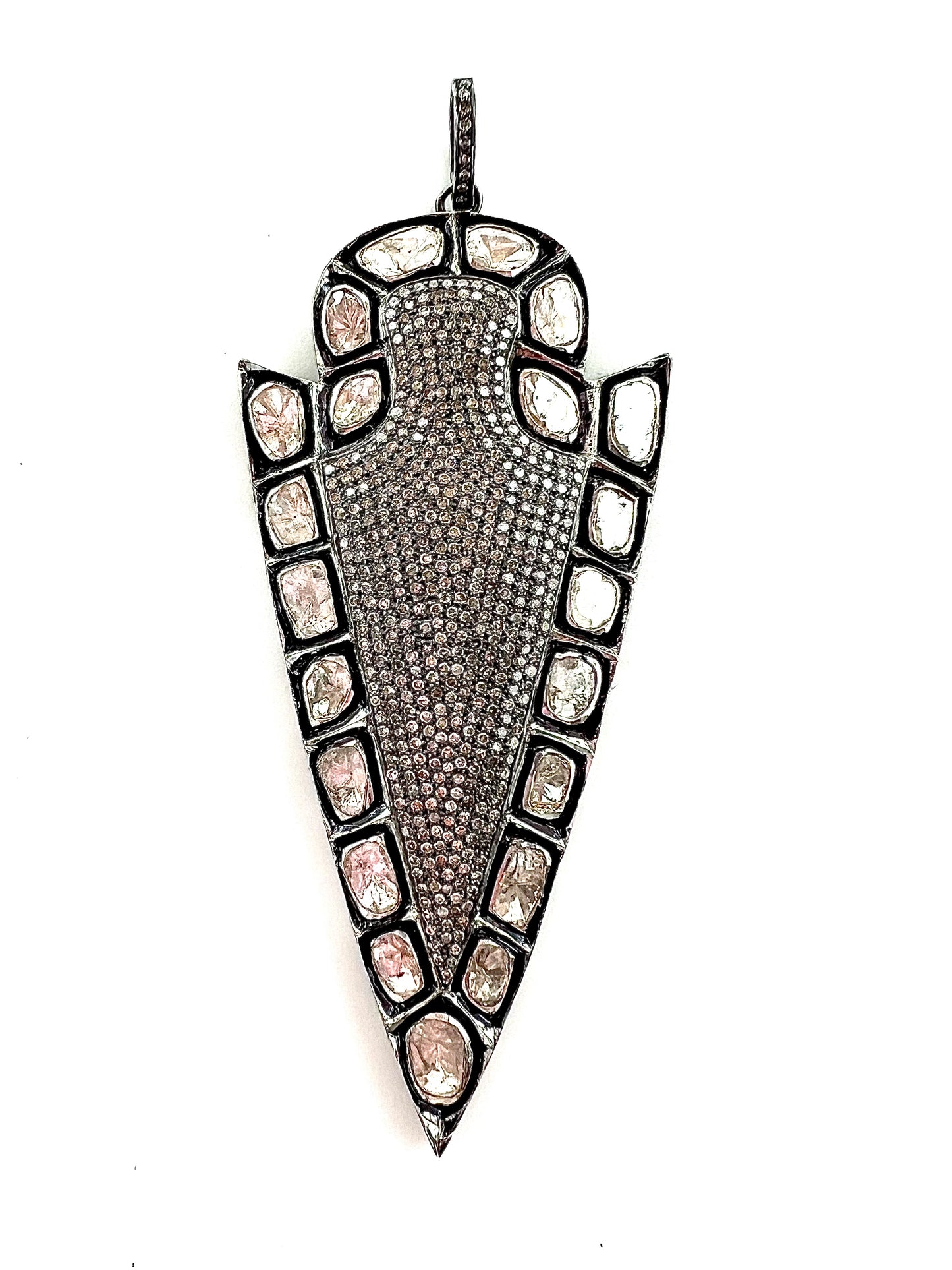 Diamond Rose Cut Arrowhead