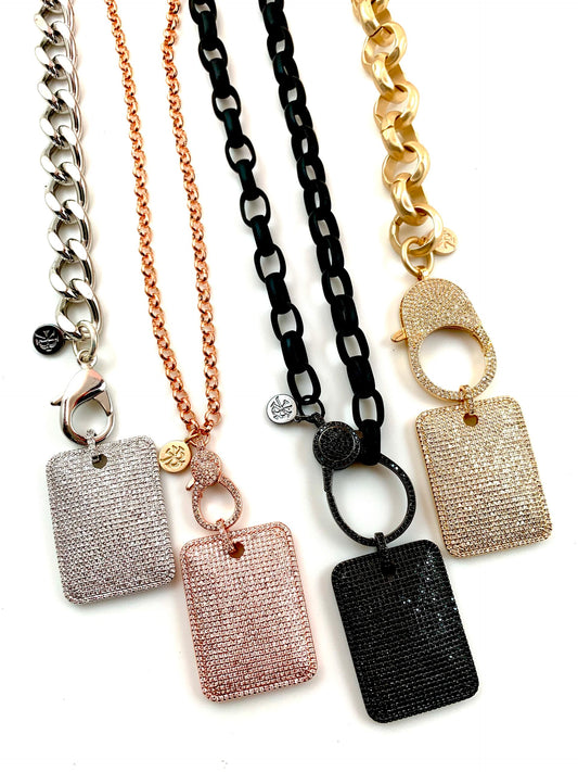 beveled dog tag