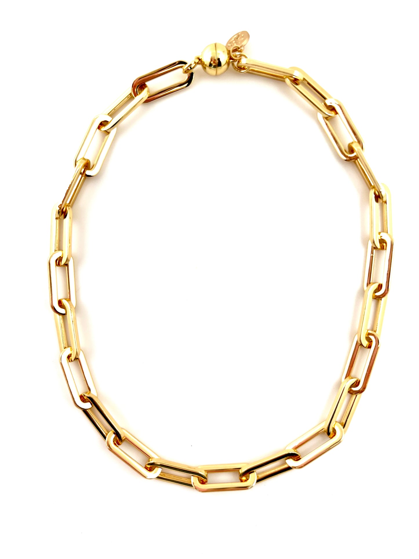 Magnetic Paperclip Layer Chain