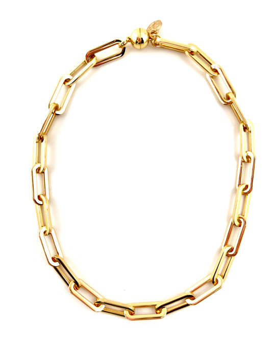 Magnetic Paperclip Layer Chain