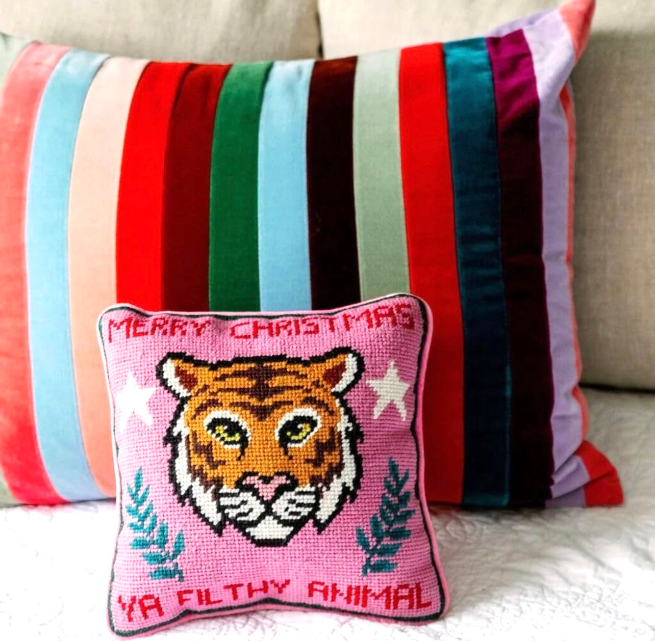 MERRY CHRISTMAS YA FILTHY ANIMAL!