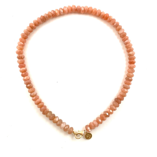 Peach Moonstone