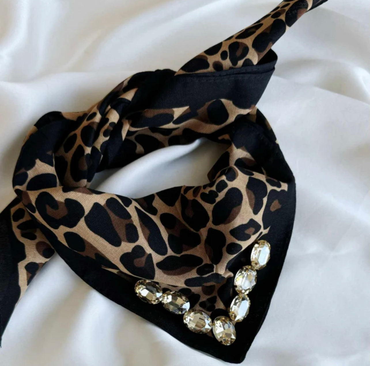 Jeweled Scarf