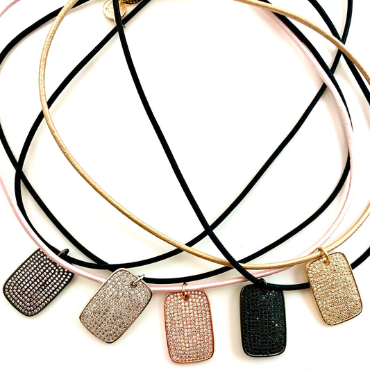Dog Tag-Magnetic Dainty