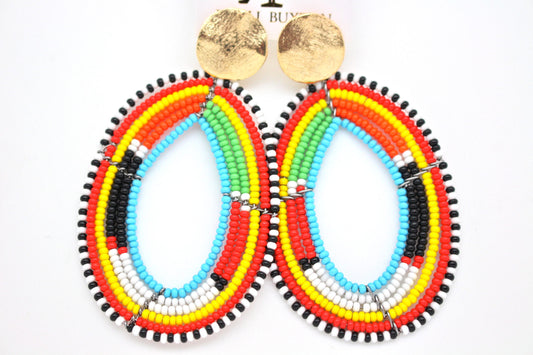 Beaded drops