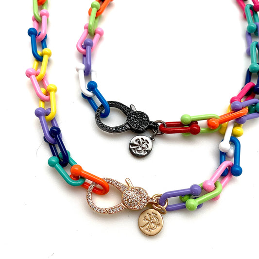 Rainbow U Chain