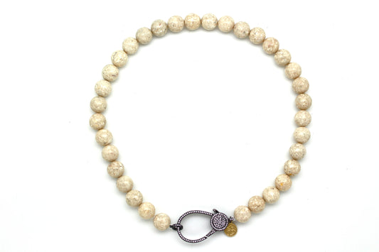 Fossil Pavé Clasp