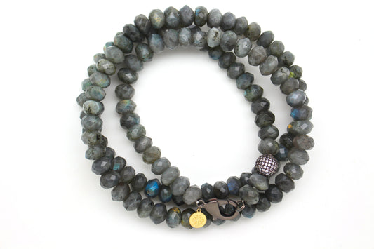 Labradorite Chain