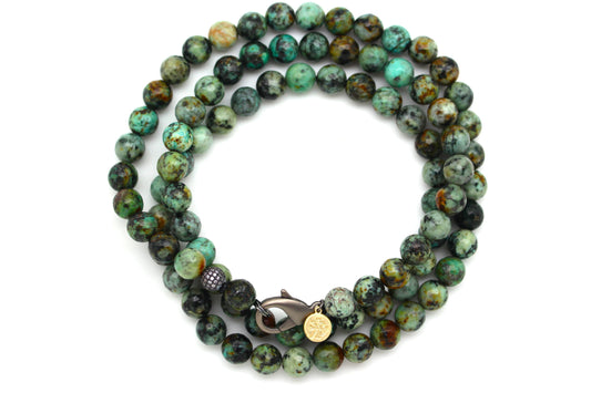 African Turq Chain