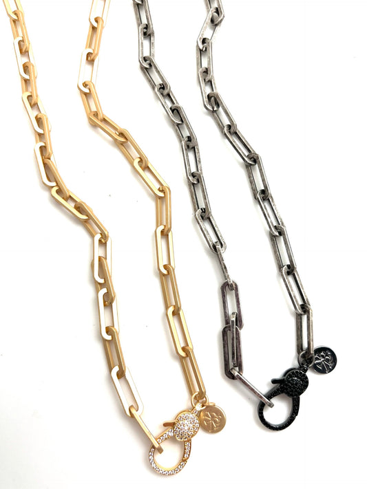 Blocked Paperclip Chain