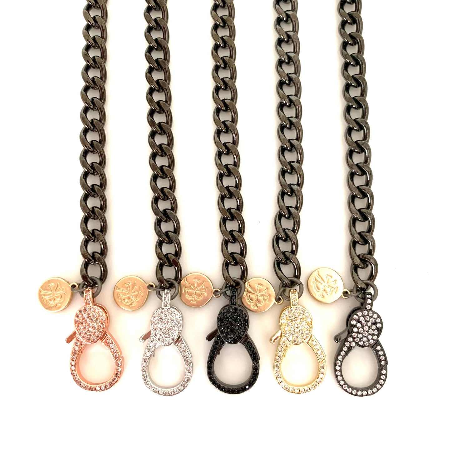 mini curb chain