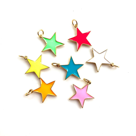 enamel star