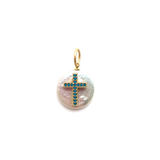 pearl cross