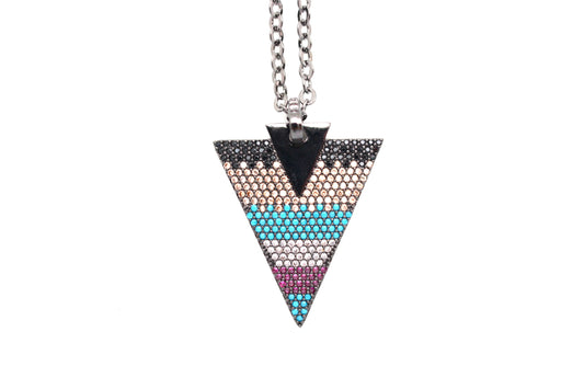 colorful triangle