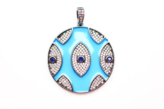 Enamel Evil Eye