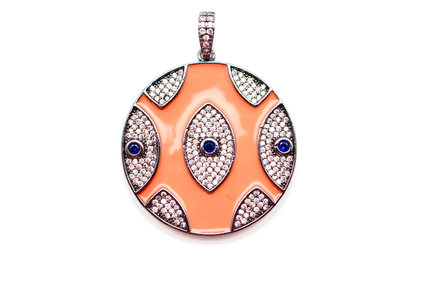Enamel Evil Eye