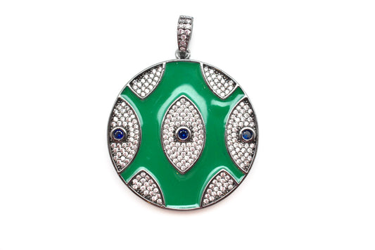 Enamel Evil Eye