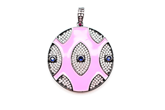 Enamel Evil Eye