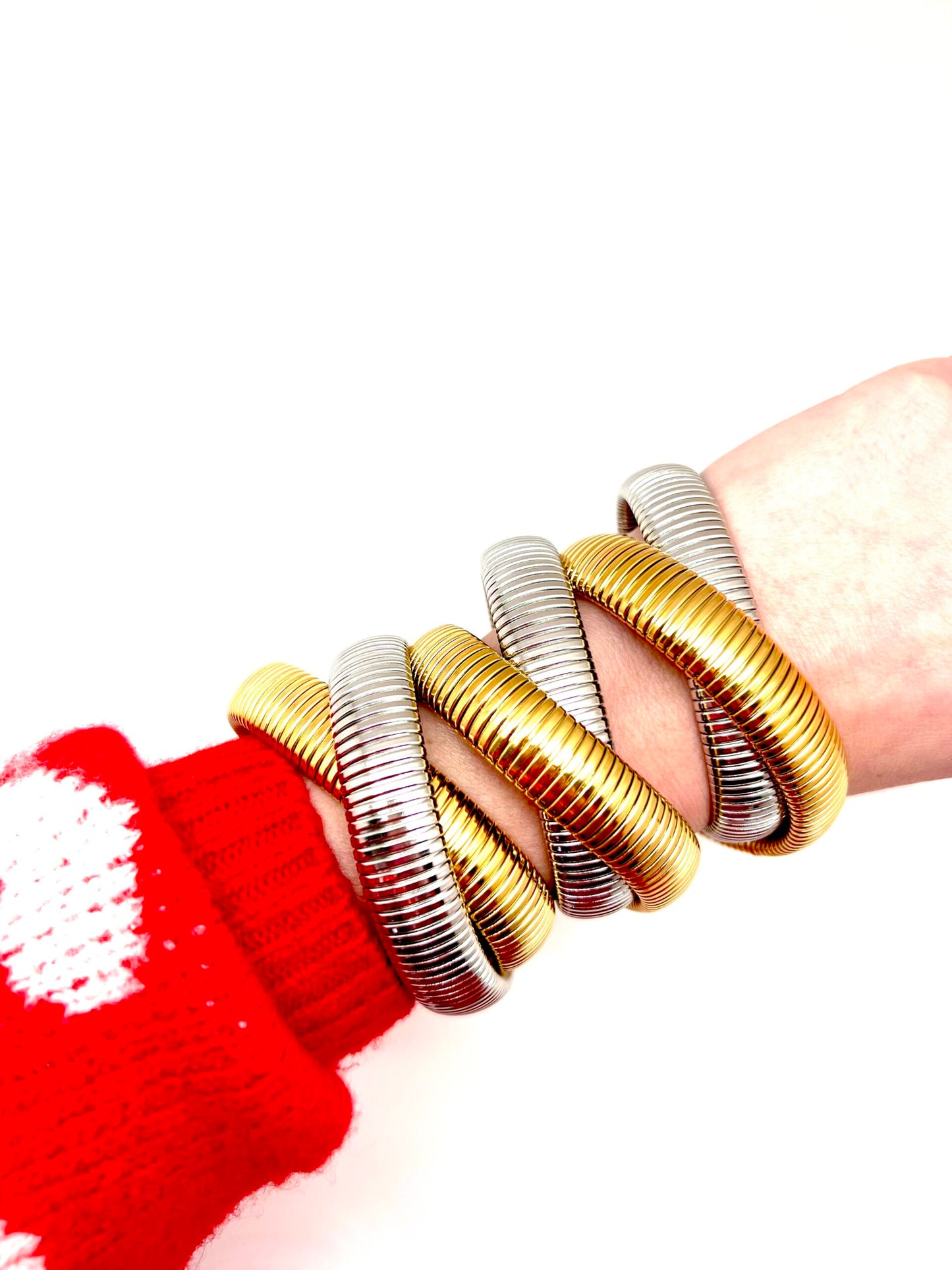 Snake Coil Bangle